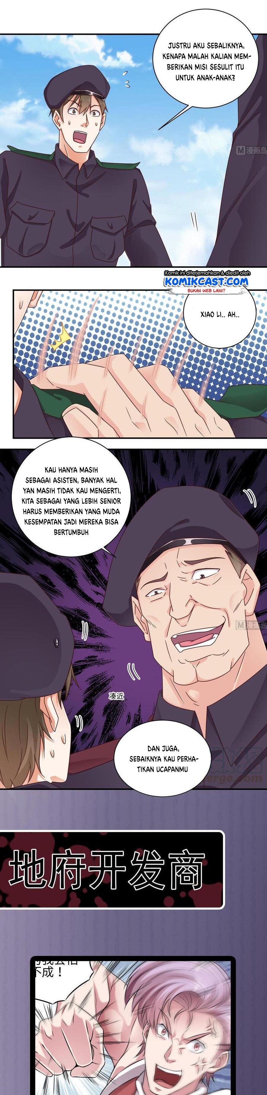 The Developer System (Hell’S Developer) Chapter 132 Gambar 9
